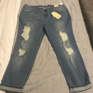 Forever 21 Plus Size Straight Leg Jeans